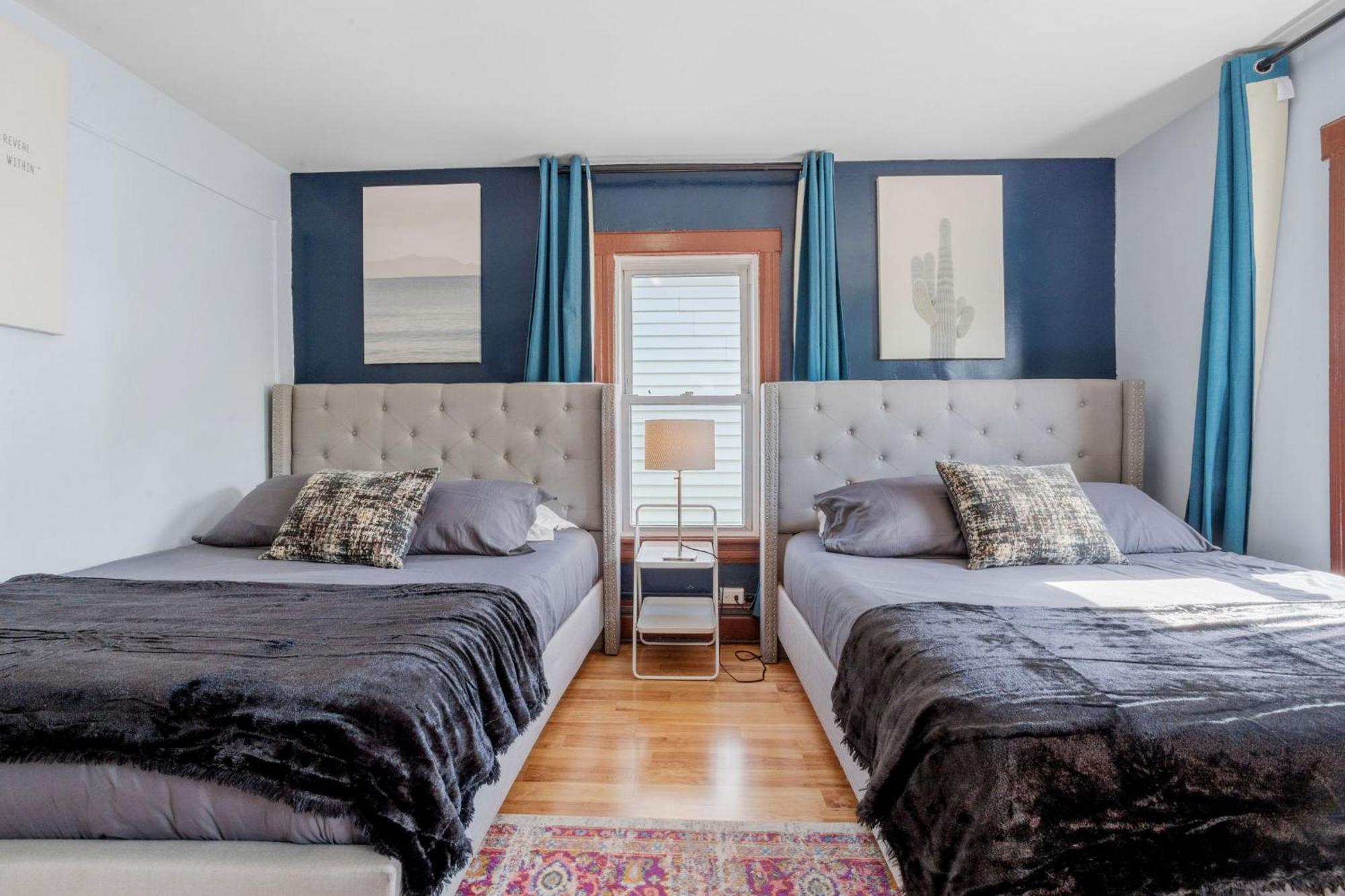 9 Bedroom, 14 Beds House Great For Big Groups Near Boardwalk, Tropicana Atlantic City Buitenkant foto