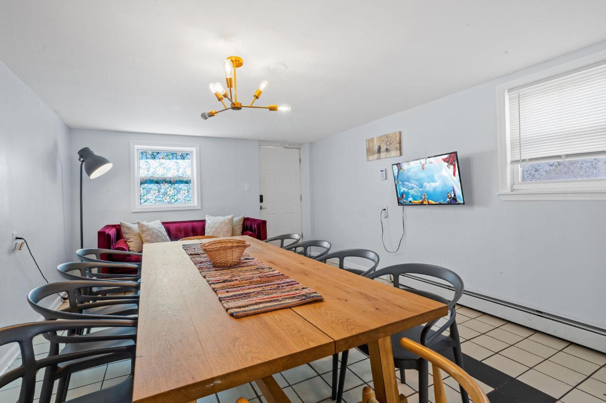 9 Bedroom, 14 Beds House Great For Big Groups Near Boardwalk, Tropicana Atlantic City Buitenkant foto
