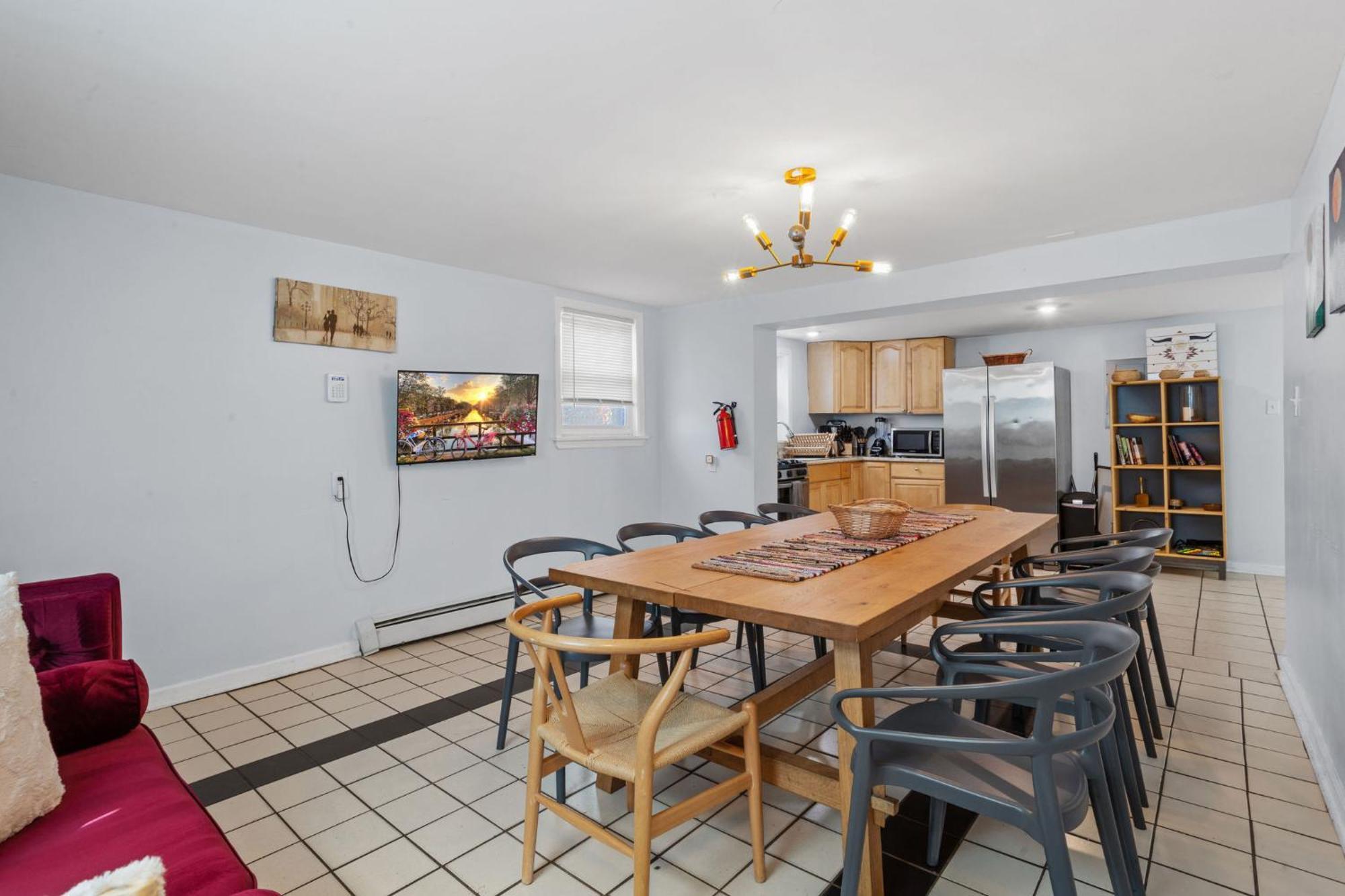 9 Bedroom, 14 Beds House Great For Big Groups Near Boardwalk, Tropicana Atlantic City Buitenkant foto