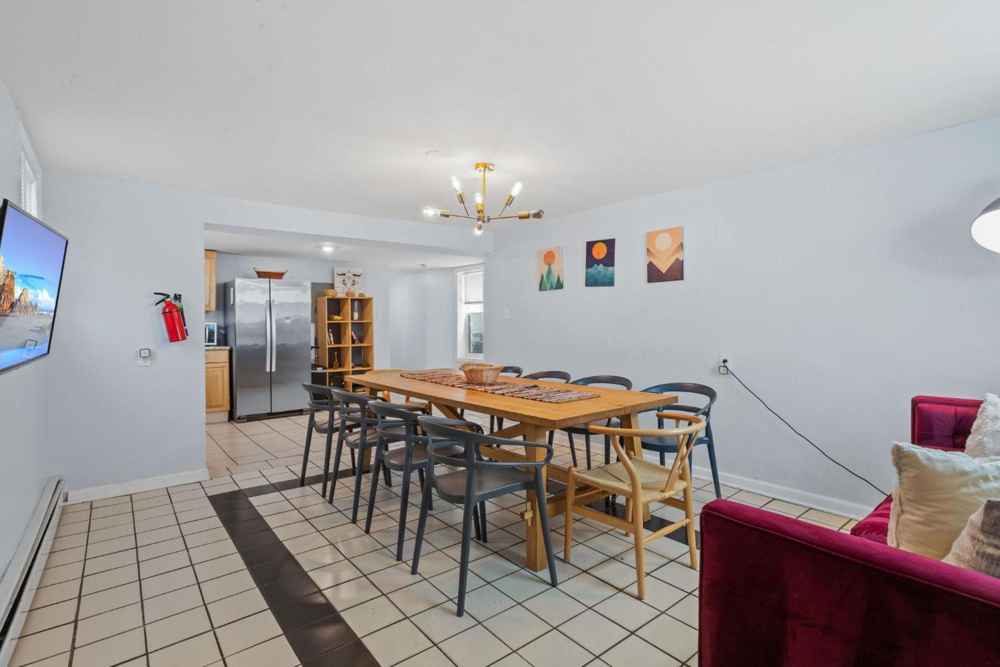 9 Bedroom, 14 Beds House Great For Big Groups Near Boardwalk, Tropicana Atlantic City Buitenkant foto