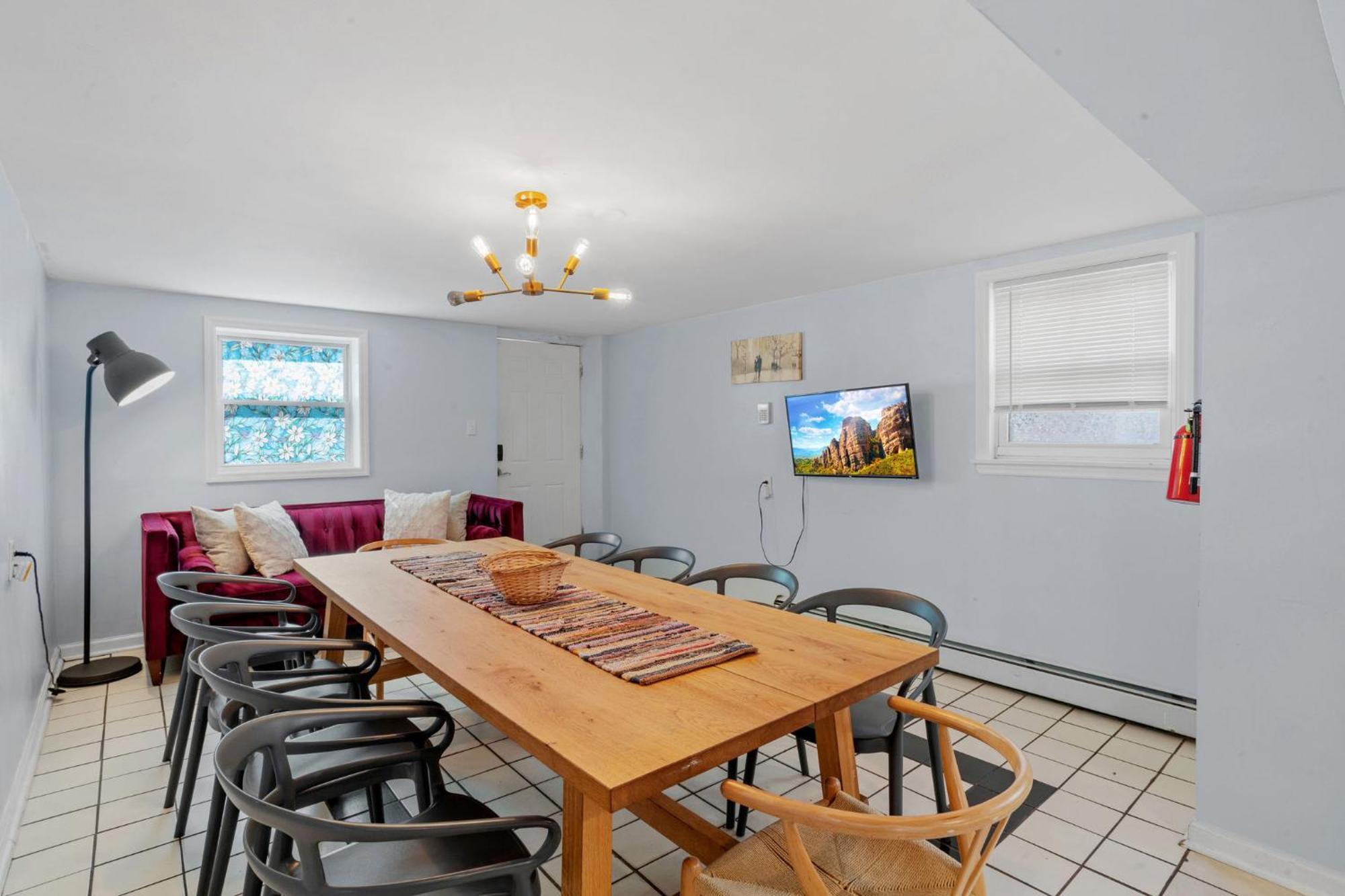 9 Bedroom, 14 Beds House Great For Big Groups Near Boardwalk, Tropicana Atlantic City Buitenkant foto